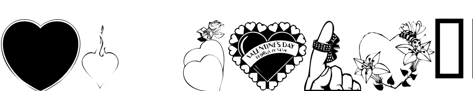 LM Valentines 1 Scarica Caratteri Gratis